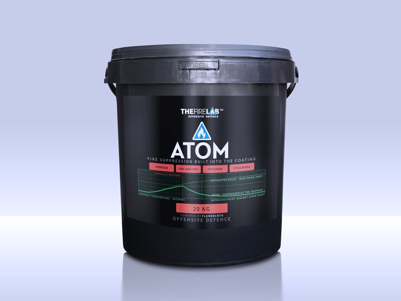 A pail of ATOM.