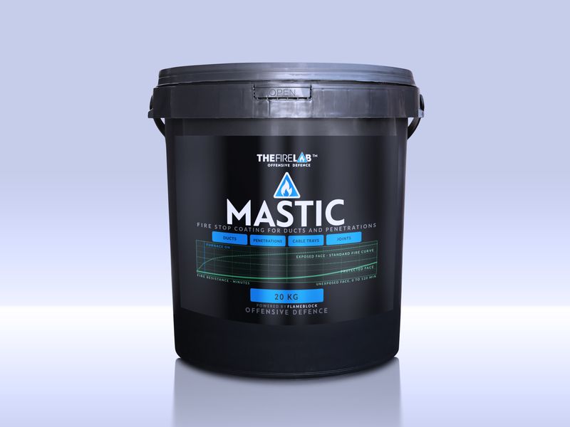 A pail of Mastic.